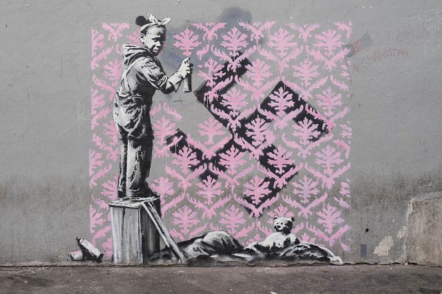 Bansky artículo Epicuro